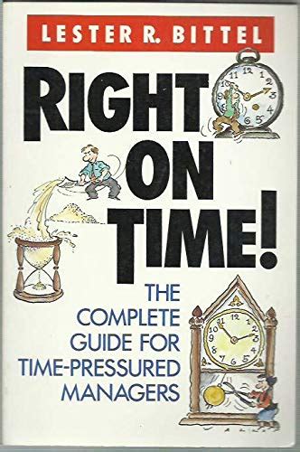 Right on time! the complete guide for time pressured managers Kindle Editon