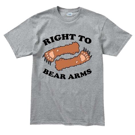 Right to Bear Arms Shirt: A Symbol of Freedom and Self-Defense