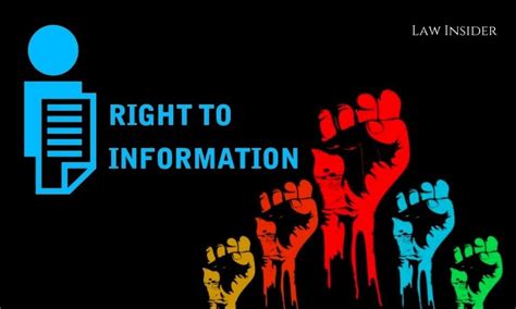 Right to Information Reader