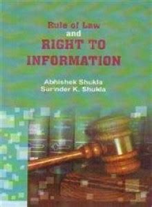 Right to Information 1st Edition Reader