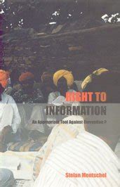 Right to Information An Appropriate Tool Against Corruption? Doc