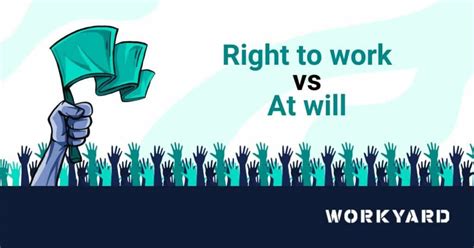 Right to Work vs. At Will: 10 Key Differences You Need to Know