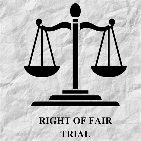 Right to a fair trial: