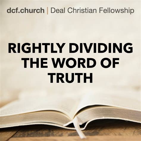 Rightly Dividing the Word Reader
