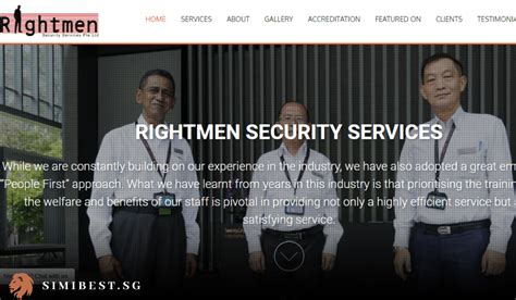 Rightmen Security Services Pte Ltd: Your One-Stop Security Solution in Singapore