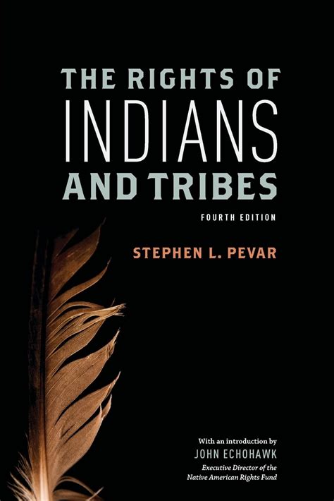 Rights Indians Tribes Stephen Pevar Doc