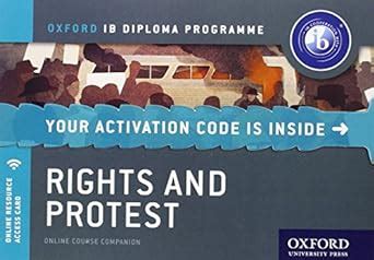 Rights and Protest IB History Print and Online Pack Oxford IB Diploma Program Doc