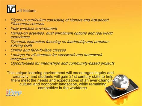 Rigorous Curriculum and Hands-On Experience: