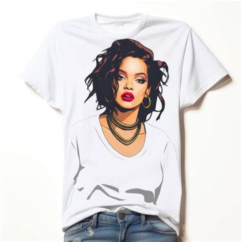 Rihanna's Impact on T-Shirt Design