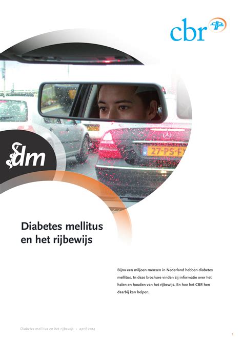 Rijbewijs en diabetes pdf Epub