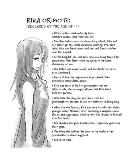 Rika's Childhood and Early Life