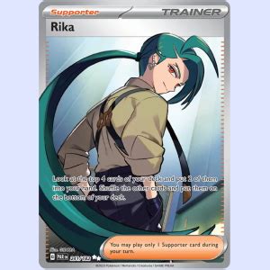 Rika: The Enigmatic Psychic of Pokémon Scarlet