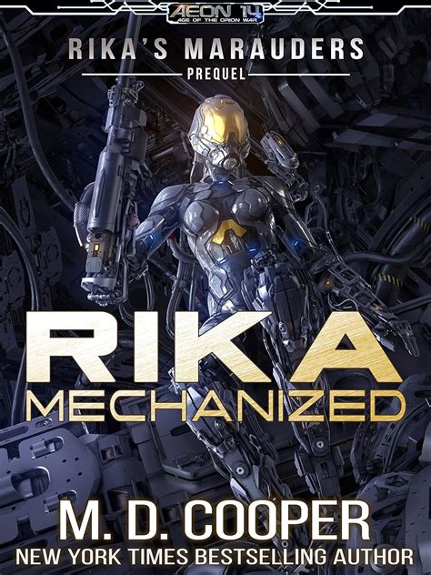 Rika Mechanized A Rika Prequel Kindle Editon