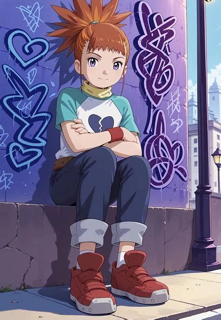 Rika Nonaka: The Prodigy Tamer from Digimon Tamers