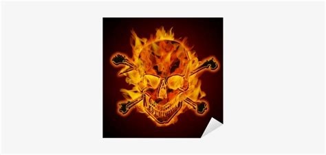 Rikki KnightTM Burning Metallic Crossbones Kindle Editon