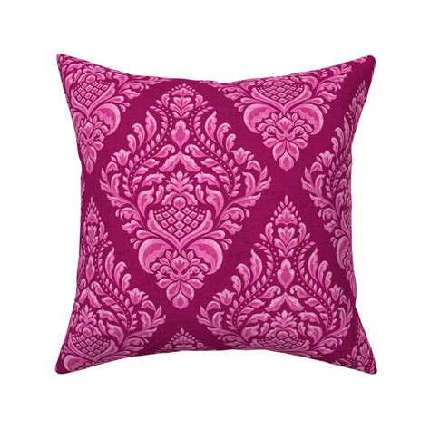 Rikki KnightTM Magenta Damask Design Epub