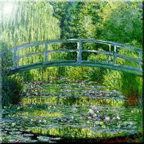 Rikki KnightTM Monet Water Lily Kindle Editon