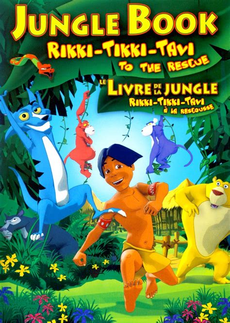 Rikki Tikki Tavi The Jungle Book Le Livre de la Jungle A Bilingual Reader Un Livre Bilingue Classical Language Skills Development Series Book 5