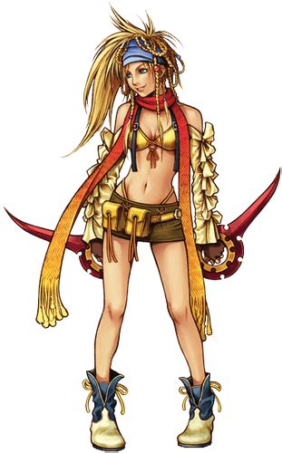 Rikku: A Dynamic Thief and Treasure Hunter in Final Fantasy X