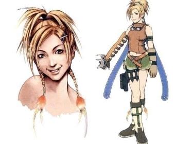 Rikku: The Agile and Resourceful Albhed of Final Fantasy X