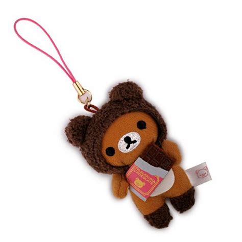 Rilakkuma Cell Phone Cleaner Strap Kindle Editon