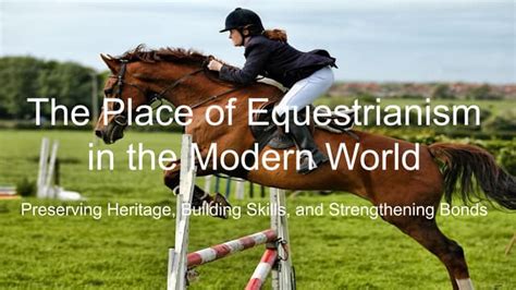 Rileyraerides: The Epicenter of Modern Equestrianism