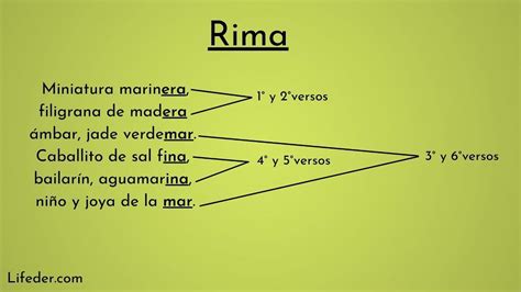 Rimas comuns