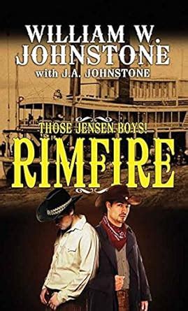 Rimfire Those Jensen Boys Reader