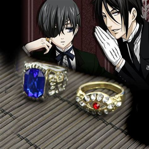 Ring Ciel Phantomhive: The Enigmatic Symbol of Aristocratic Elegance