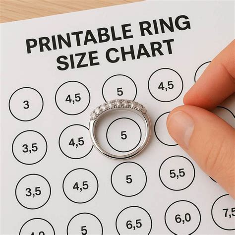 Ring Printable