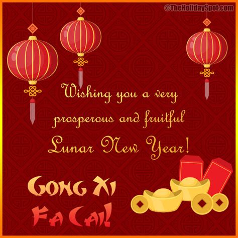 Ring in the Lunar New Year with Meaningful Greeting Cards for Chinese New Year's Eve