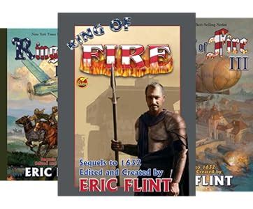 Ring of Fire anthologies 4 Book Series