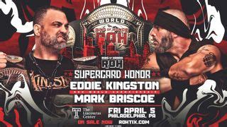 Ring of Honor's Supercard of Honor 2024: A Comprehensive Guide