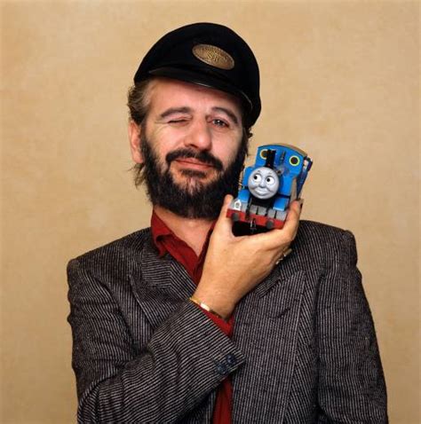 Ringo Starr: The Voice of Thomas the Train