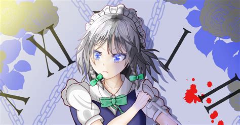 Ringo Touhou: The Enigmatic Maid of the Touhou Project