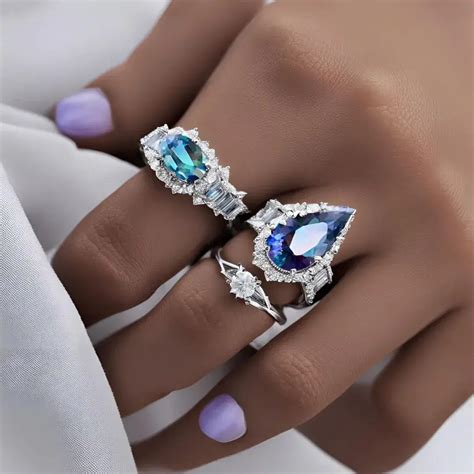 Rings with Crystals: Adorn Your Fingers with Healing and Style