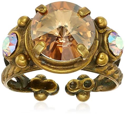 Rings with Crystals: Radiant Adornments for Body and Spirit