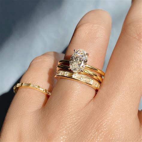 Rings with Stones: A Timeless Expression