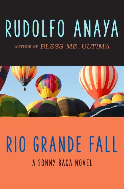 Rio Grande Fall The Sonny Baca Novels Book 2 Epub
