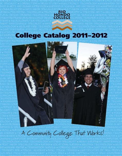 Rio Hondo College Course Catalog