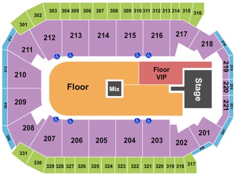 Rio Rancho Event Center Seating Chart