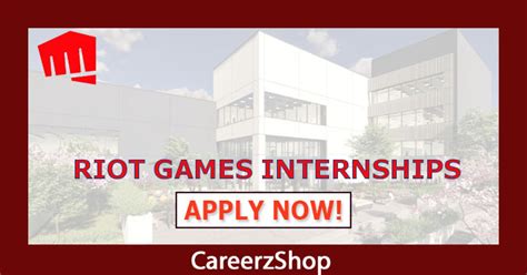 Riot Games Summer Internship: A World of Opportunities