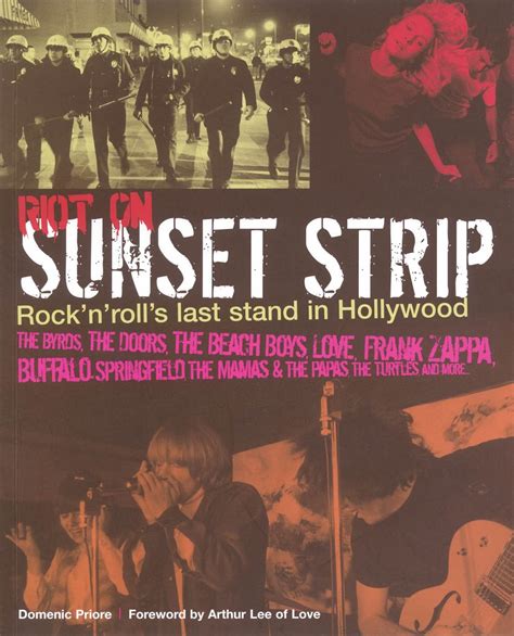 Riot On Sunset Strip Rock n roll s Last Stand In Hollywood Revised Edition Kindle Editon