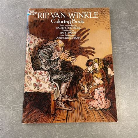 Rip Van Winkle Coloring Book PDF