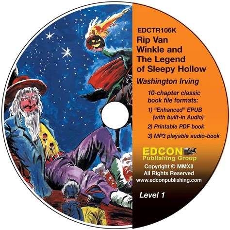 Rip Van Winkle Digital CD-ROM Bring the Classics to Life Epub