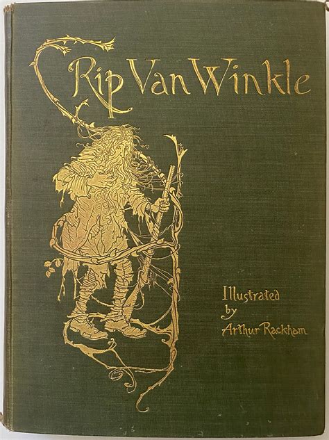 Rip Van Winkle Illustrated by Arthur Rackham