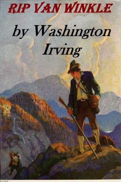 Rip Van Winkle Washington Irving Reader