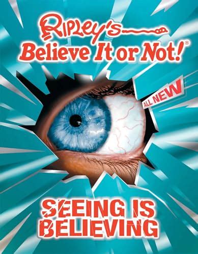 Ripley's Believe It or Not! Seeing Is Believing! 2nd Editiion PDF