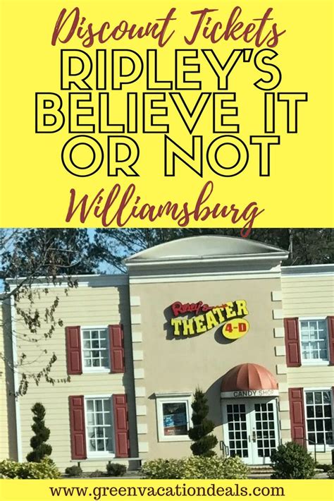 Ripley's Believe It or Not Coupon: Save Up to 50% on Admission!