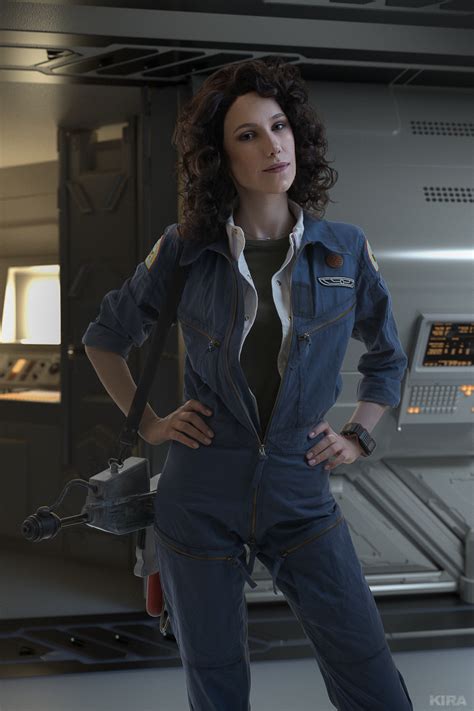 Ripley Alien Cosplay: Embodying the Iconic Heroine of Science Fiction